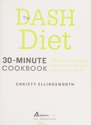 Tapa de The DASH diet 30-minute cookbook