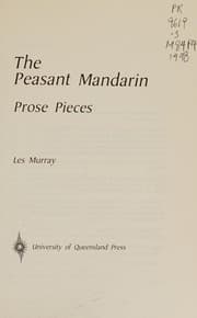 Tapa de The peasant mandarin