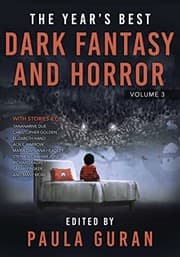 Tapa de The Year's Best Dark Fantasy and Horror