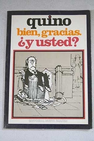 Tapa de Bien, gracias, ?y Usted?