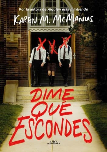 Tapa de Dime qué escondes