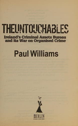Tapa de The untouchables