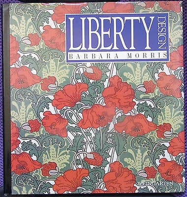 Tapa de Liberty Design 1874-1914