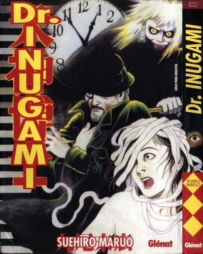 Tapa de Dr. Inugami