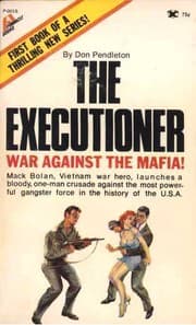 Tapa de The executioner, war against the Mafia