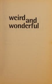 Tapa de Weird and wonderful
