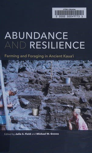 Tapa de Abundance and Resilience