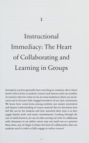 Tapa de Teaching Health Professionals Online