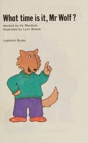 Tapa de What Time Is Mr Wolf? (Read It Yourself)