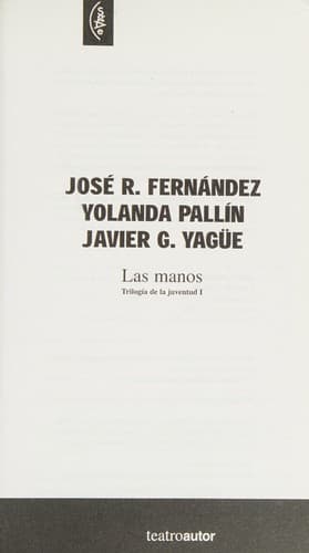 Tapa de Las manos