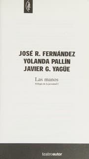 Tapa de Las manos