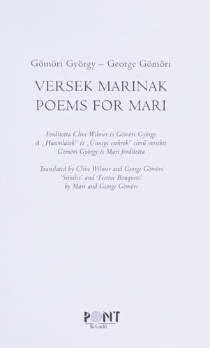 Tapa de Versek Marinak