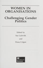 Tapa de Women in organisations