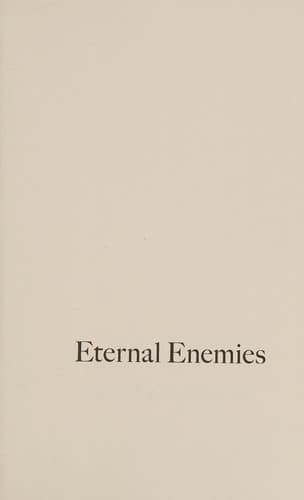 Tapa de Eternal Enemies