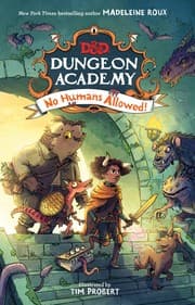 Tapa de Dungeons and Dragons : Dungeon Academy