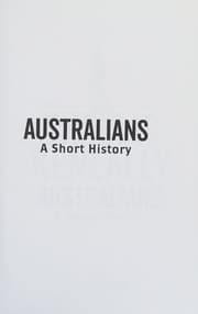 Tapa de Australians