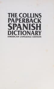 Tapa de The Collins paperback Spanish dictionary