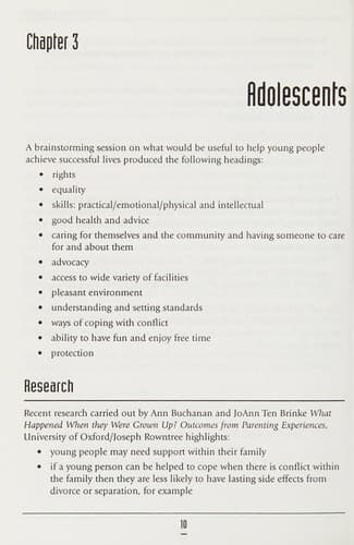 Tapa de Adolescence