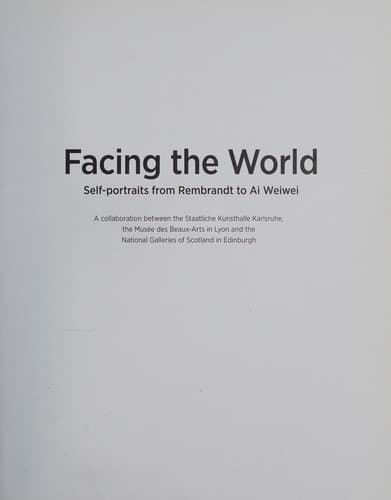 Tapa de Facing the World