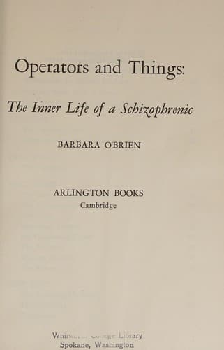 Tapa de Operators and things