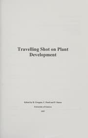 Tapa de Travelling shot on plant development