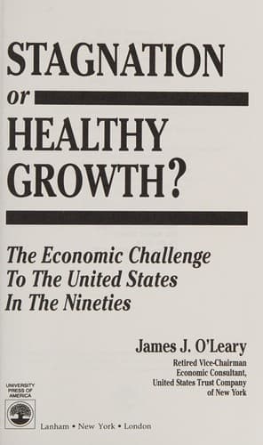 Tapa de Stagnation or healthy growth?