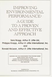 Tapa de Improving environmental performance