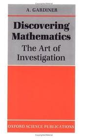 Tapa de Discovering mathematics