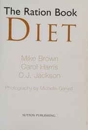 Tapa de Ration Book Diet