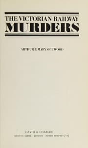 Tapa de The Victorian railway murders