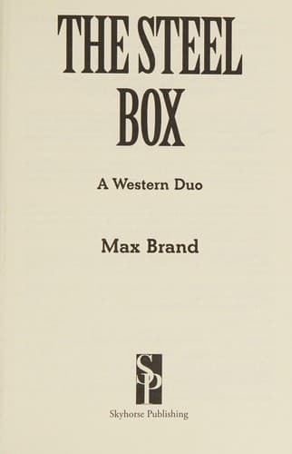 Tapa de Steel Box