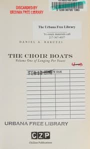 Tapa de Choir Boats Vol. 1