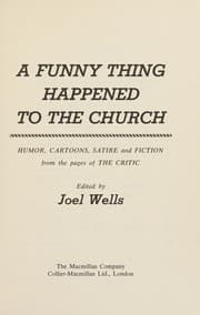 Tapa de A funny thing happened to the church