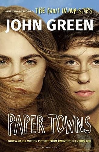 Tapa de BLOOMSBURY Paper Towns