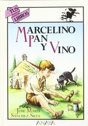 Tapa de Marcelino pan y vino / The Miracle of Marcelino