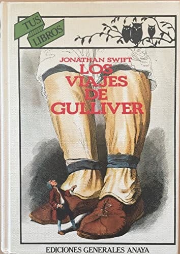Tapa de Los viajes de Gulliver