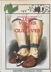 Tapa de Los viajes de Gulliver