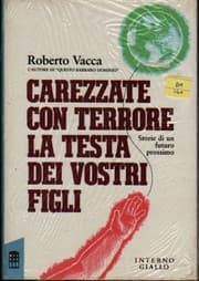 Tapa de Carezzate con terrore la testa dei vostri figli