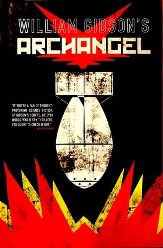 Tapa de William Gibson's Archangel