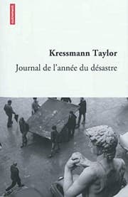 Tapa de Journal de l'année du désastre