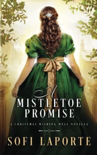 Tapa de A Mistletoe Promise