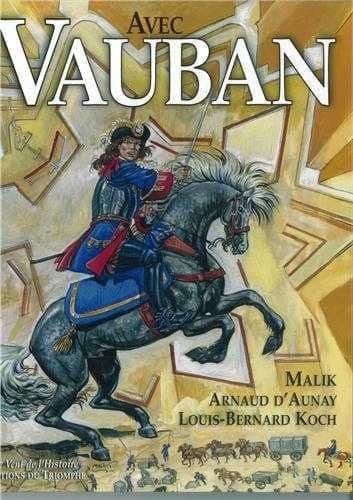 Tapa de Avec Vauban - BD