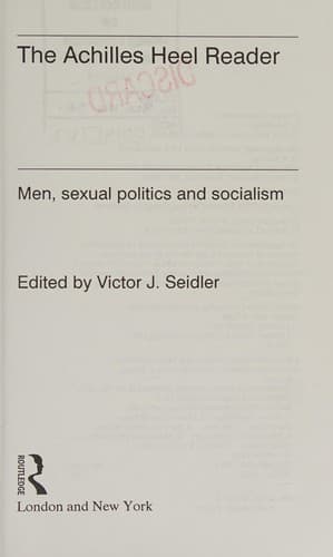 Tapa de Achilles heel reader