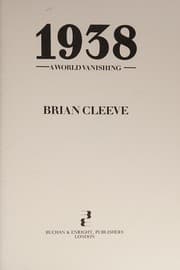 Tapa de 1938, a world vanishing