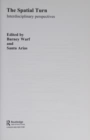 Tapa de The Spatial Turn