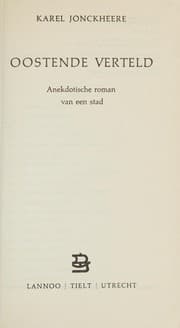 Tapa de Oostende verteld