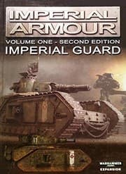 Tapa de Imperial Armour 1 : Volume One - Second Edition