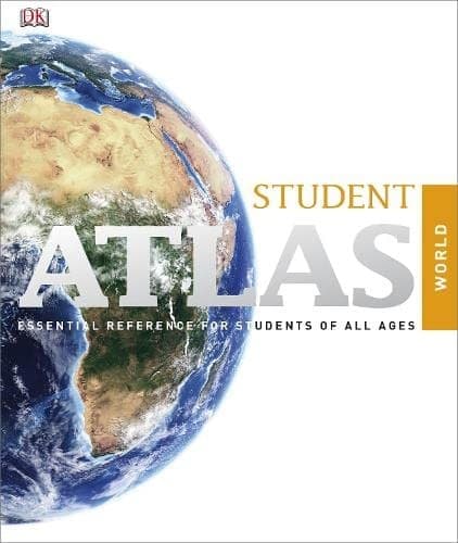 Tapa de Student World Atlas.