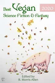 Tapa de Best Vegan Science Fiction & Fantasy 2020