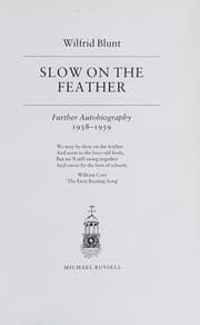 Tapa de Slow on the feather